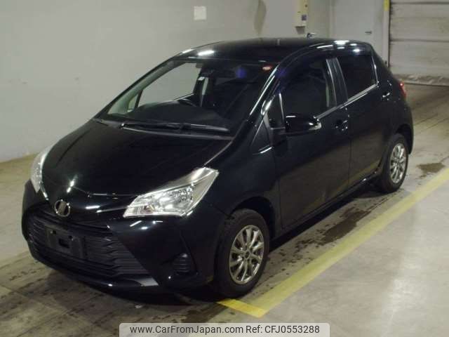 toyota vitz 2017 -TOYOTA--Vitz DBA-NSP135--NSP135-2074937---TOYOTA--Vitz DBA-NSP135--NSP135-2074937- image 1