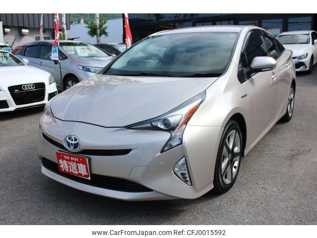 toyota prius 2016 -TOYOTA 【名変中 】--Prius ZVW55--8011145---TOYOTA 【名変中 】--Prius ZVW55--8011145- image 1