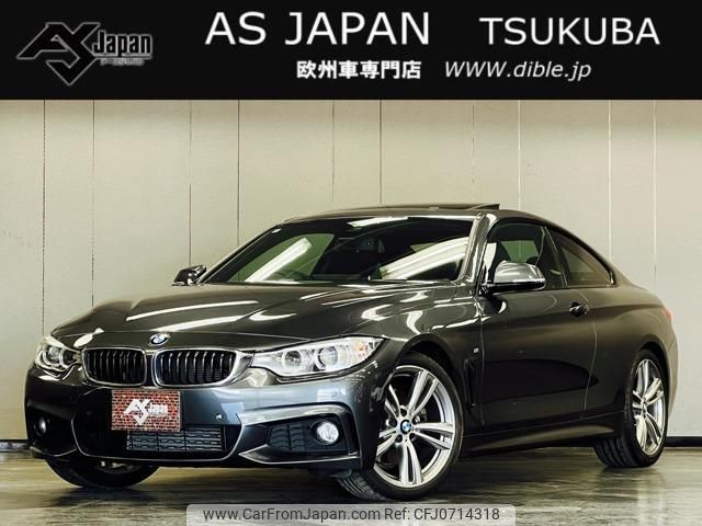 bmw 4-series 2014 quick_quick_DBA-3N28_WBA3N32060KV72396 image 1