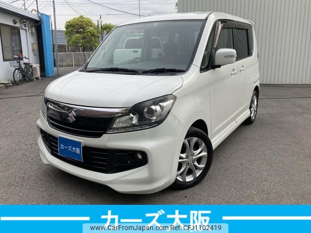 suzuki solio 2013 -SUZUKI--Solio DBA-MA15S--MA15S-650680---SUZUKI--Solio DBA-MA15S--MA15S-650680- image 1
