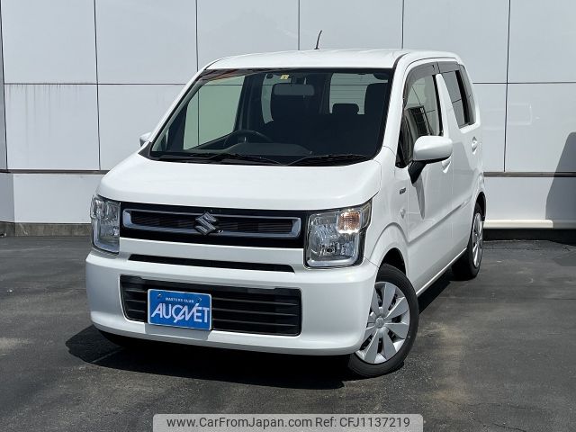 suzuki wagon-r 2018 -SUZUKI--Wagon R DAA-MH55S--MH55S-186577---SUZUKI--Wagon R DAA-MH55S--MH55S-186577- image 1