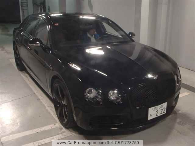 bentley bentley-flying-spur 2018 CFJ1778750 image 1
