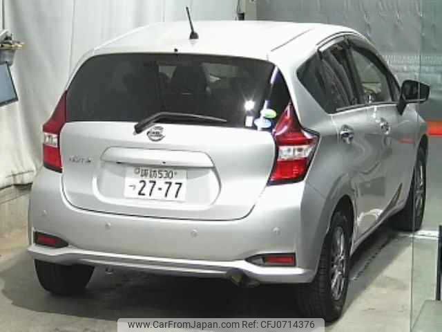 nissan note 2019 -NISSAN 【諏訪 530ﾂ2777】--Note E12--619105---NISSAN 【諏訪 530ﾂ2777】--Note E12--619105- image 2