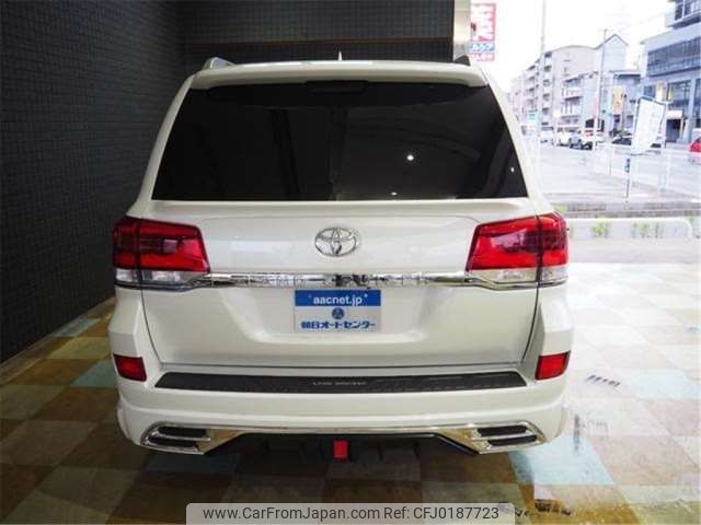 toyota land-cruiser-wagon 2017 -TOYOTA--Land Cruiser Wagon CBA-URJ202W--URJ202-4147312---TOYOTA--Land Cruiser Wagon CBA-URJ202W--URJ202-4147312- image 2