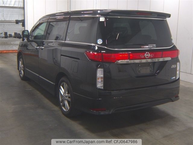 nissan elgrand 2010 -NISSAN--Elgrand TE52--005496---NISSAN--Elgrand TE52--005496- image 2