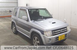 mitsubishi pajero-mini 2009 -MITSUBISHI 【群馬 581ﾖ6035】--Pajero mini H58A--0807891---MITSUBISHI 【群馬 581ﾖ6035】--Pajero mini H58A--0807891-