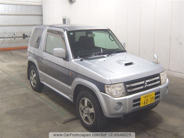 mitsubishi pajero-mini 2009 -MITSUBISHI 【群馬 581ﾖ6035】--Pajero mini H58A--0807891---MITSUBISHI 【群馬 581ﾖ6035】--Pajero mini H58A--0807891- image 1