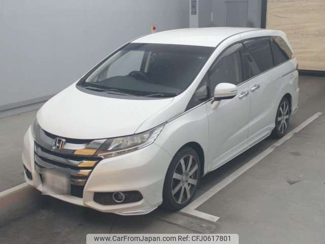 honda odyssey 2017 -HONDA 【出雲 300ｽ2796】--Odyssey DBA-RC1--RC1-1125688---HONDA 【出雲 300ｽ2796】--Odyssey DBA-RC1--RC1-1125688- image 1