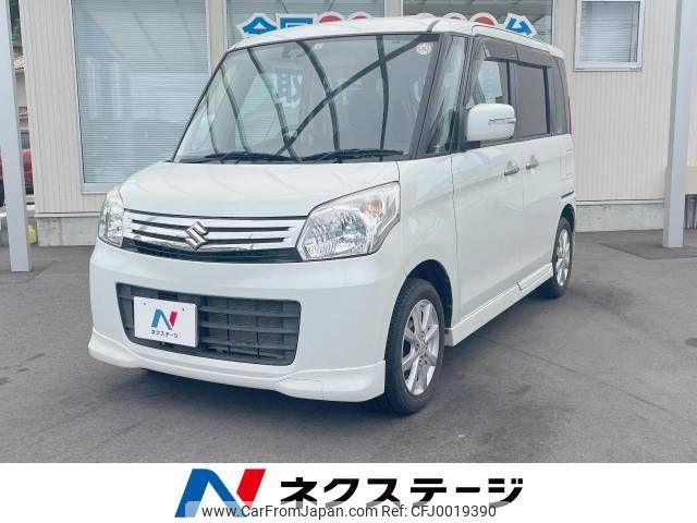 suzuki spacia 2014 -SUZUKI--Spacia DBA-MK32S--MK32S-213177---SUZUKI--Spacia DBA-MK32S--MK32S-213177- image 1