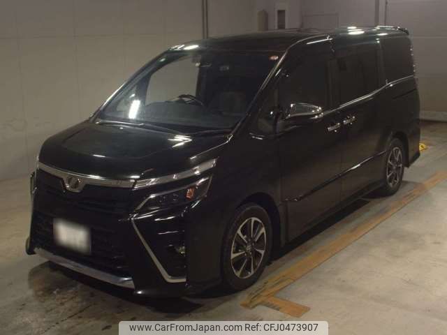 toyota voxy 2019 -TOYOTA 【北九州 342ﾐ 666】--Voxy DBA-ZRR80W--ZRR80-0512304---TOYOTA 【北九州 342ﾐ 666】--Voxy DBA-ZRR80W--ZRR80-0512304- image 1