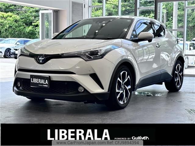 toyota c-hr 2018 -TOYOTA--C-HR DAA-ZYX10--ZYX10-2128542---TOYOTA--C-HR DAA-ZYX10--ZYX10-2128542- image 1