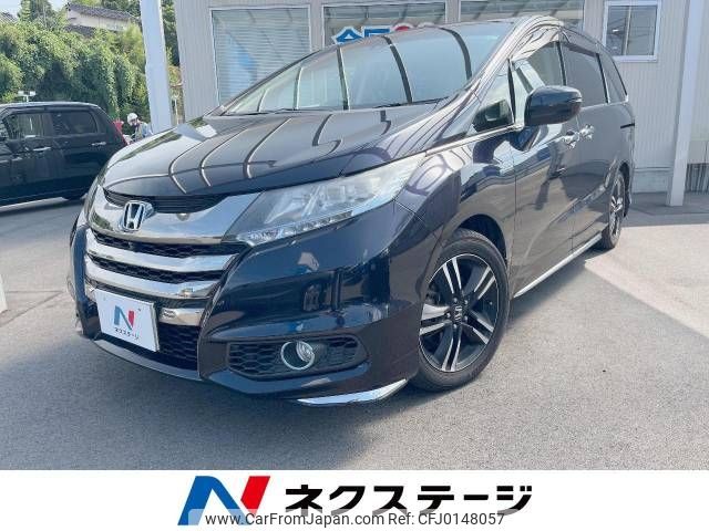 honda odyssey 2016 -HONDA--Odyssey DAA-RC4--RC4-1003054---HONDA--Odyssey DAA-RC4--RC4-1003054- image 1