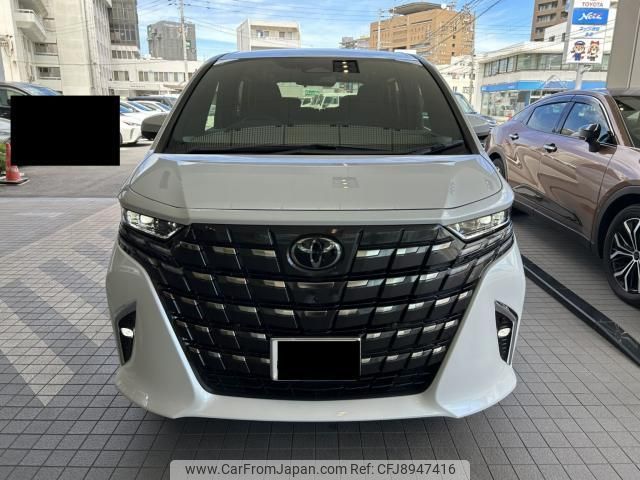 toyota alphard 2023 quick_quick_3BA-AGH40W_AGH40- image 2