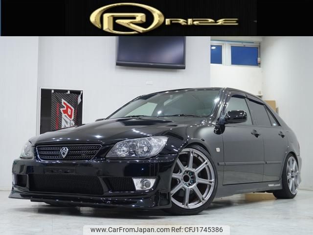 toyota altezza 2004 CFJ1745386 image 1