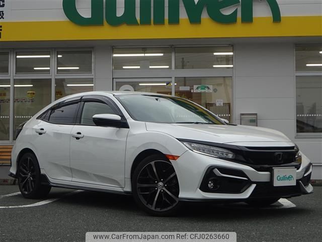 honda civic 2020 -HONDA--Civic 6BA-FK7--FK7-1203981---HONDA--Civic 6BA-FK7--FK7-1203981- image 1