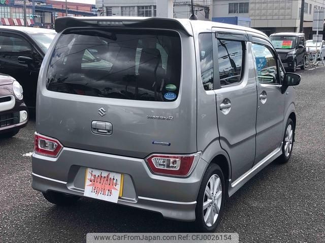 suzuki wagon-r 2017 -SUZUKI 【名変中 】--Wagon R MH55S--122365---SUZUKI 【名変中 】--Wagon R MH55S--122365- image 2