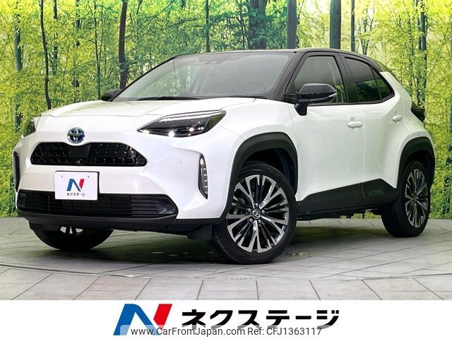 toyota yaris-cross 2021 -TOYOTA--Yaris Cross 6AA-MXPJ10--MXPJ10-3008394---TOYOTA--Yaris Cross 6AA-MXPJ10--MXPJ10-3008394- image 1