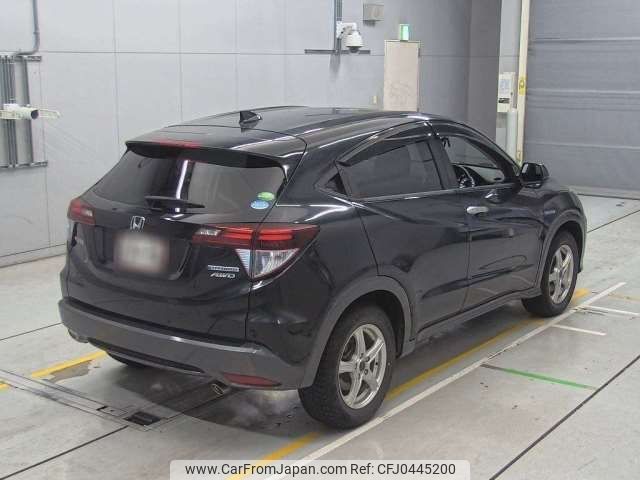 honda vezel 2016 -HONDA--VEZEL DAA-RU4--RU4-1201448---HONDA--VEZEL DAA-RU4--RU4-1201448- image 2