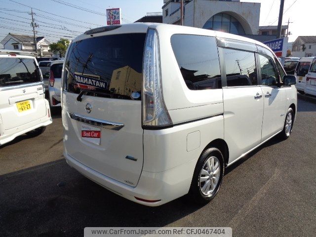 nissan serena 2013 -NISSAN--Serena HC26--087215---NISSAN--Serena HC26--087215- image 2