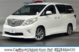 toyota alphard 2010 CFJ1854430