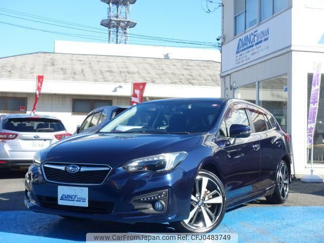 subaru impreza-sports 2018 quick_quick_DBA-GT7_GT7-078040 image 1