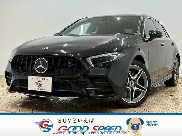 mercedes-benz a-class 2021 quick_quick_5LA-177086_W1K1770862V084638 image 1