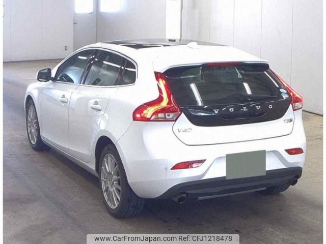 volvo v40 2019 quick_quick_DBA-MB4154T_YV1MV2920K2579592 image 2