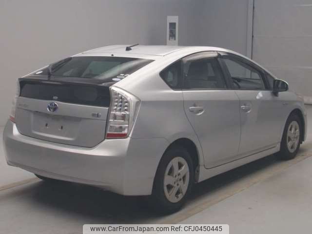 toyota prius 2011 -TOYOTA--Prius DAA-ZVW30--ZVW30-5260397---TOYOTA--Prius DAA-ZVW30--ZVW30-5260397- image 2