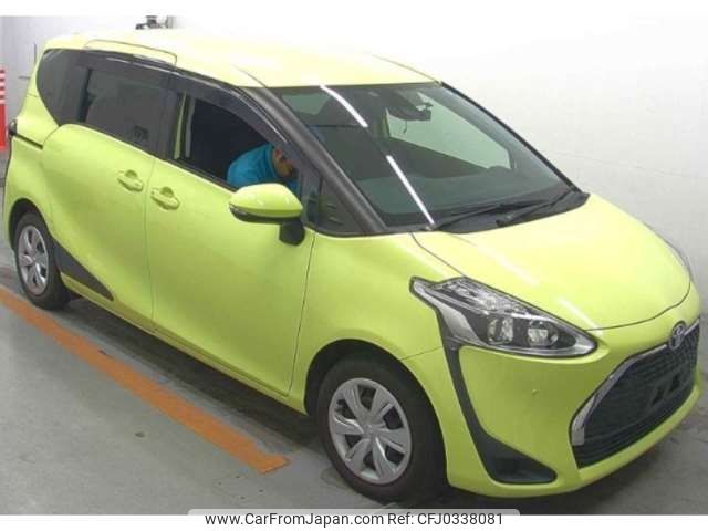 toyota sienta 2019 -TOYOTA--Sienta DBA-NSP170G--NSP170-7210685---TOYOTA--Sienta DBA-NSP170G--NSP170-7210685- image 1