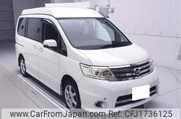 nissan serena 2008 CFJ1736125