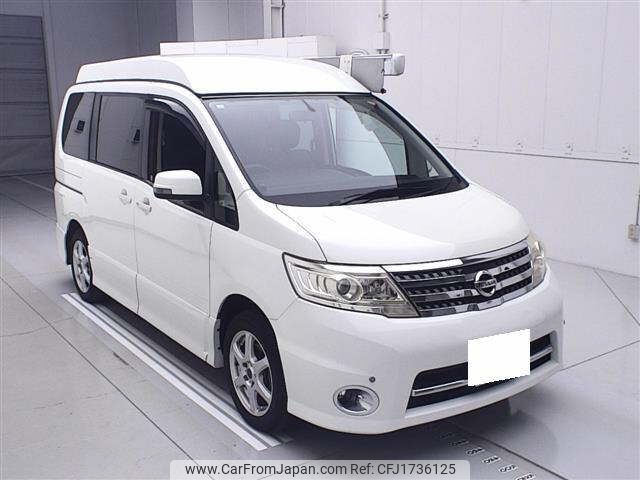nissan serena 2008 CFJ1736125 image 1