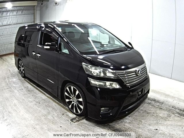 toyota vellfire 2010 -TOYOTA--Vellfire ANH20W-8143323---TOYOTA--Vellfire ANH20W-8143323- image 1