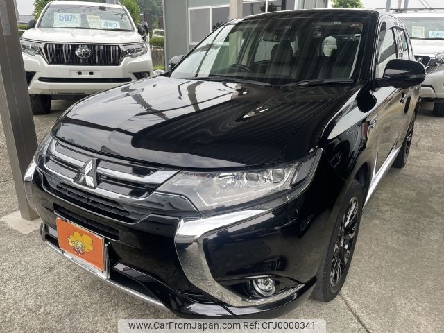 mitsubishi outlander-phev 2017 -MITSUBISHI--Outlander PHEV DLA-GG2W--GG2W-0401701---MITSUBISHI--Outlander PHEV DLA-GG2W--GG2W-0401701- image 1