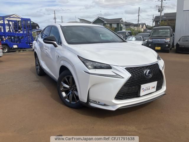 lexus nx 2015 CFJ1791638 image 2