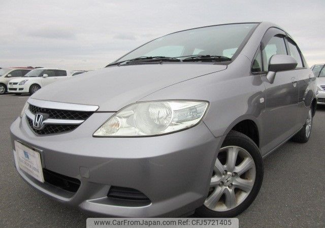 honda fit-aria 2008 CFJ5721405 image 1