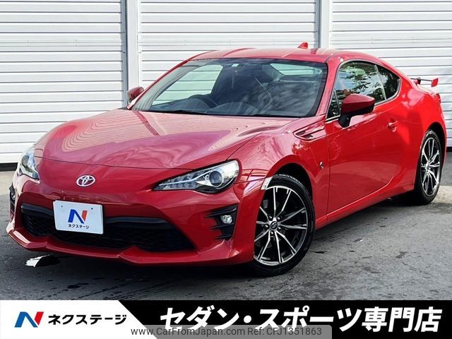 toyota 86 2017 -TOYOTA--86 DBA-ZN6--ZN6-072822---TOYOTA--86 DBA-ZN6--ZN6-072822- image 1