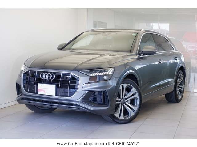 audi q8 2019 -AUDI--Audi Q8 AAA-F1DCBA--WAUZZZF15KD045459---AUDI--Audi Q8 AAA-F1DCBA--WAUZZZF15KD045459- image 2