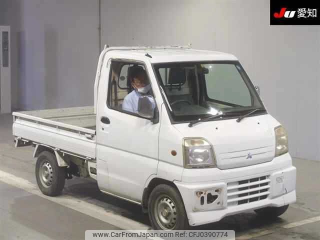 mitsubishi minicab-truck 2000 -MITSUBISHI--Minicab Truck U61T--0203442---MITSUBISHI--Minicab Truck U61T--0203442- image 1