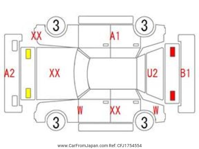 honda odyssey 2016 CFJ1754554 image 2