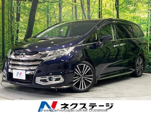 honda odyssey 2013 -HONDA--Odyssey DBA-RC1--RC1-1004100---HONDA--Odyssey DBA-RC1--RC1-1004100- image 1