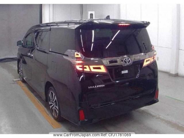 toyota vellfire 2018 CFJ1781069 image 2