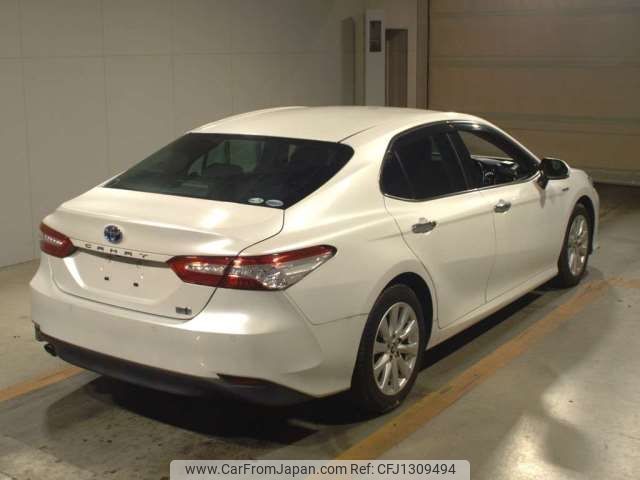 toyota camry 2019 -TOYOTA--Camry DAA-AXVH70--AXVH70-1041033---TOYOTA--Camry DAA-AXVH70--AXVH70-1041033- image 2