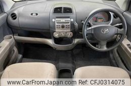 toyota passo 2006 TE307