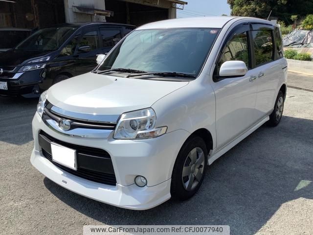 toyota sienta 2011 -TOYOTA 【久留米 501ﾉ5018】--Sienta NCP81G--5150528---TOYOTA 【久留米 501ﾉ5018】--Sienta NCP81G--5150528- image 1