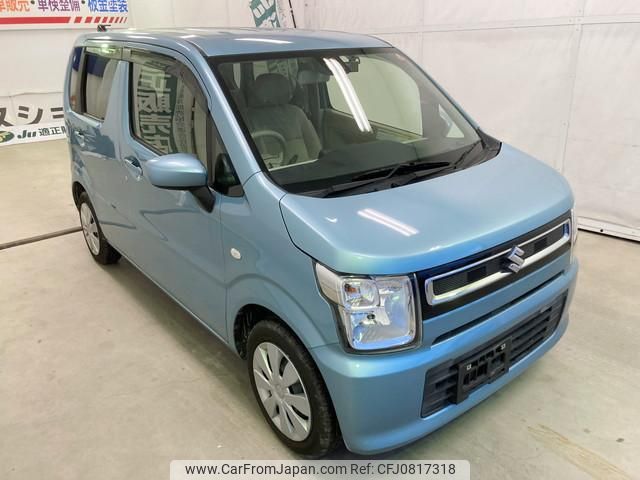 suzuki wagon-r 2017 quick_quick_DBA-MH35S_MH35S-109602 image 1