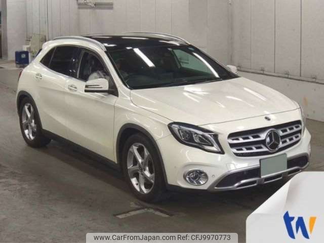 mercedes-benz gla-class 2017 -MERCEDES-BENZ--Benz GLA DBA-156947--WDC1569472J400356---MERCEDES-BENZ--Benz GLA DBA-156947--WDC1569472J400356- image 1