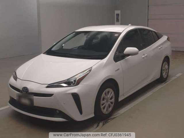 toyota prius 2020 -TOYOTA--Prius DAA-ZVW51--ZVW51-6166045---TOYOTA--Prius DAA-ZVW51--ZVW51-6166045- image 1