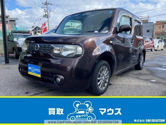 nissan cube 2008 quick_quick_Z12_Z12-011444 image 1