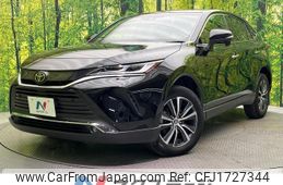toyota harrier 2021 CFJ1727344
