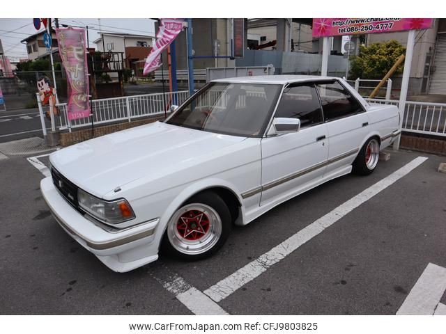 toyota chaser 1986 GOO_JP_700102067530240517002 image 1